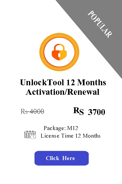 UnlockTool M12 RS3700