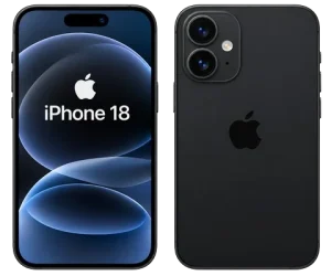 iphone 18 black