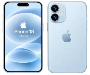 iphone 18 glacier
