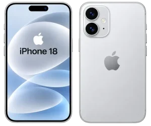 iphone 18 silver