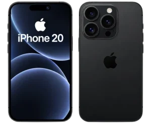 iphone 20 black