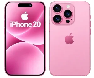 iphone 20 pink