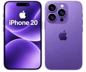 iphone 20 purple
