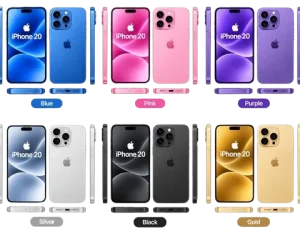 iphone 20 six colors