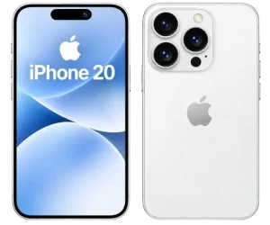 iphone 20 white