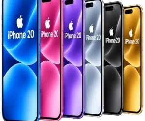 iphone20 six colors